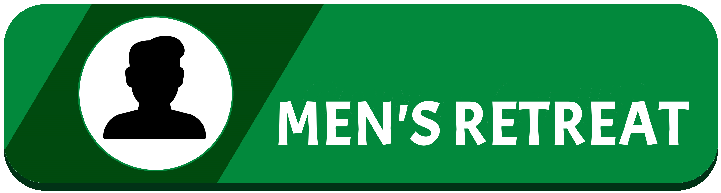 Men's Retreat Button