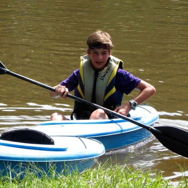 Boy in Boat