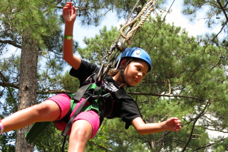 Girl on the Giant Swing.