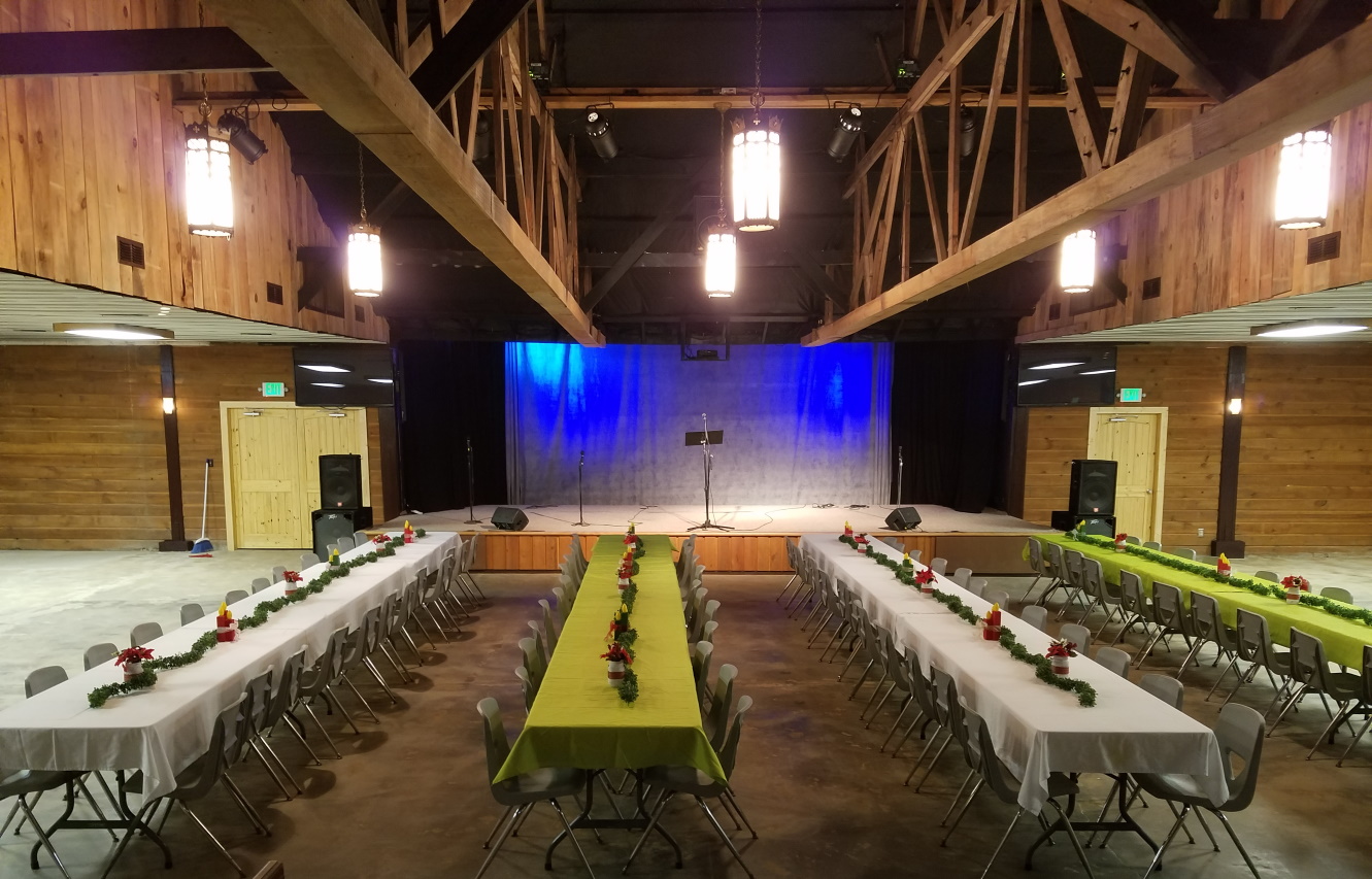 Banquet in the Tabernacle.